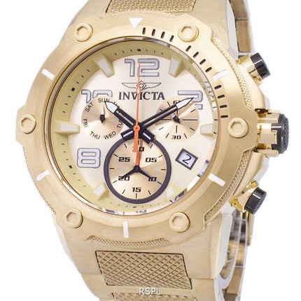 Invicta Speedway 19529 cronógrafo de cuarzo de reloj Men