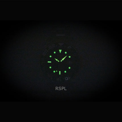 Reloj Invicta Pro Diver de acero inoxidable con esfera negra, cuarzo, 21866, 300 m, para hombre