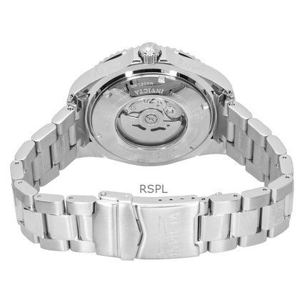 Reloj Invicta Pro Diver de acero inoxidable con esfera negra, cuarzo, 21866, 300 m, para hombre