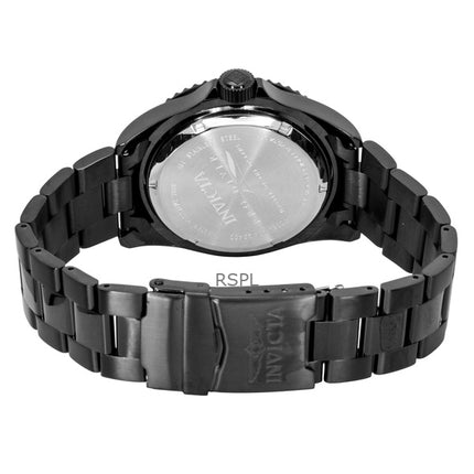 Reloj Invicta Pro Diver Zager Exclusive de acero inoxidable con esfera negra de cuarzo 23402 200M para hombre