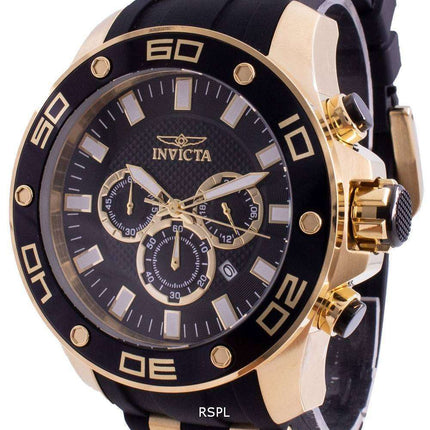 Invicta Pro Diver SCUBA 26086 Reloj cronógrafo de cuarzo para hombre