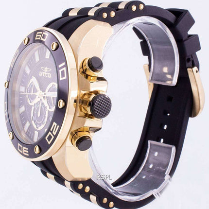 Invicta Pro Diver SCUBA 26086 Reloj cronógrafo de cuarzo para hombre