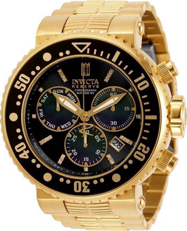 Invicta Reserve Jason Taylor Limited Edition Automatic 30214 200M Herreur