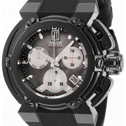 Invicta Jason Taylor Limited Edition Quartz 33969 300M Diver',s Reloj para hombre