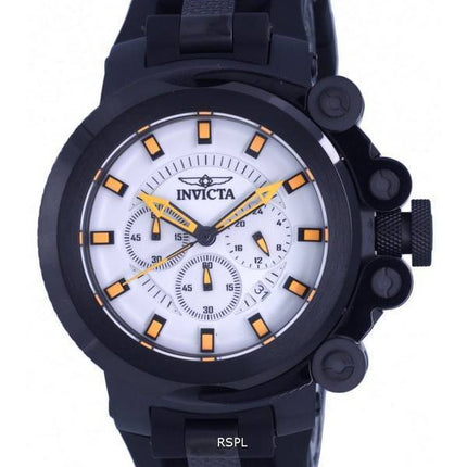 Invicta Coalition Forces Cronógrafo Silicon White Dial Cuarzo INV38375 100M Reloj para hombre