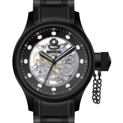 Reloj Invicta Pro Diver de acero inoxidable con esfera esquelética automática 39920 para hombre