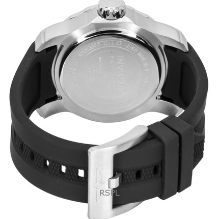 Reloj Invicta Pro Diver de cuarzo con correa de silicona, esfera negra y bisel Pepsi 45735, 200 m, para hombre