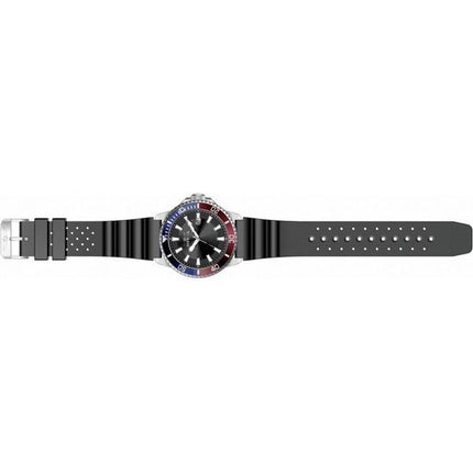 Reloj Invicta Pro Diver con correa de silicona y esfera negra de cuarzo 46131 para hombre