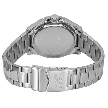 Reloj Invicta Pro Diver de acero inoxidable con esfera blanca de cuarzo 47124 para hombre