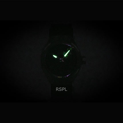 Reloj Invicta Racing de cuarzo con correa de silicona y esfera negra 47724 para hombre