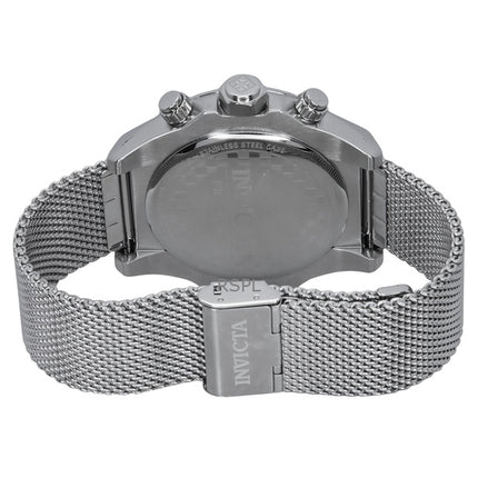 Reloj Invicta Racing Cronógrafo de acero inoxidable con esfera roja de cuarzo 47900 para hombre