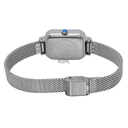Reloj Invicta Angel de acero inoxidable con esfera plateada de cuarzo 48150 para mujer
