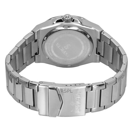 Reloj Invicta Speedway de acero inoxidable con esfera negra de cuarzo 48319 para hombre