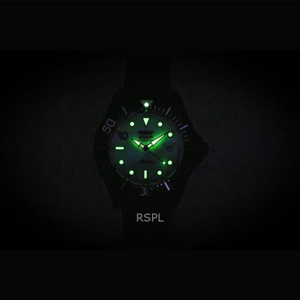 Reloj Invicta Pro Diver PANDA de acero inoxidable con esfera plateada, automático, 48707, 300 m, para hombre