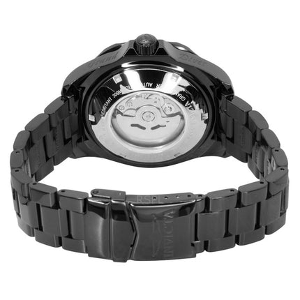 Reloj Invicta Pro Diver PANDA de acero inoxidable con esfera plateada, automático, 48707, 300 m, para hombre