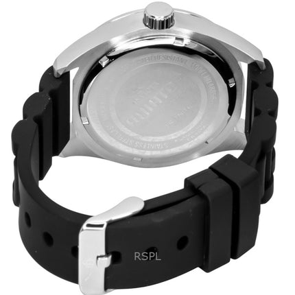 Reloj Invicta Aviator de cuarzo con correa de silicona y esfera azul claro 48856 100M para hombre