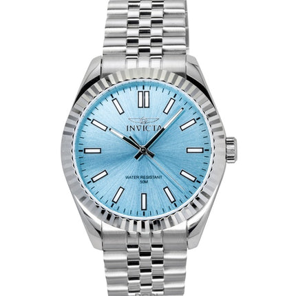 Reloj Invicta Specialty de acero inoxidable con esfera azul Tiffany de cuarzo 48906 para hombre