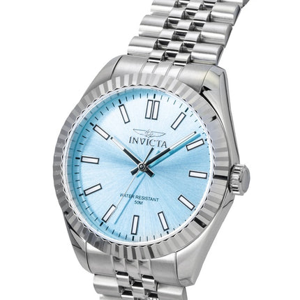 Reloj Invicta Specialty de acero inoxidable con esfera azul Tiffany de cuarzo 48906 para hombre