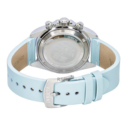Reloj Invicta Speedway Forces Of Nature Cronógrafo GMT con esfera plateada de cuarzo para buceo 49291 200M para hombre