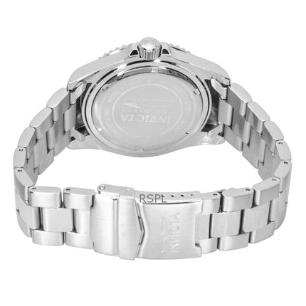 Reloj Invicta Pro Diver de acero inoxidable con esfera negra de cuarzo 49421 100M para hombre