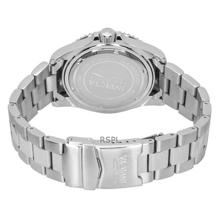 Reloj Invicta Pro Diver de acero inoxidable con esfera azul y bisel Batman de cuarzo 49432 100M para hombre