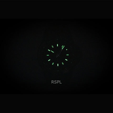 Reloj Invicta Aviator de cuarzo con correa de silicona roja y esfera metalizada 49724 100M para hombre