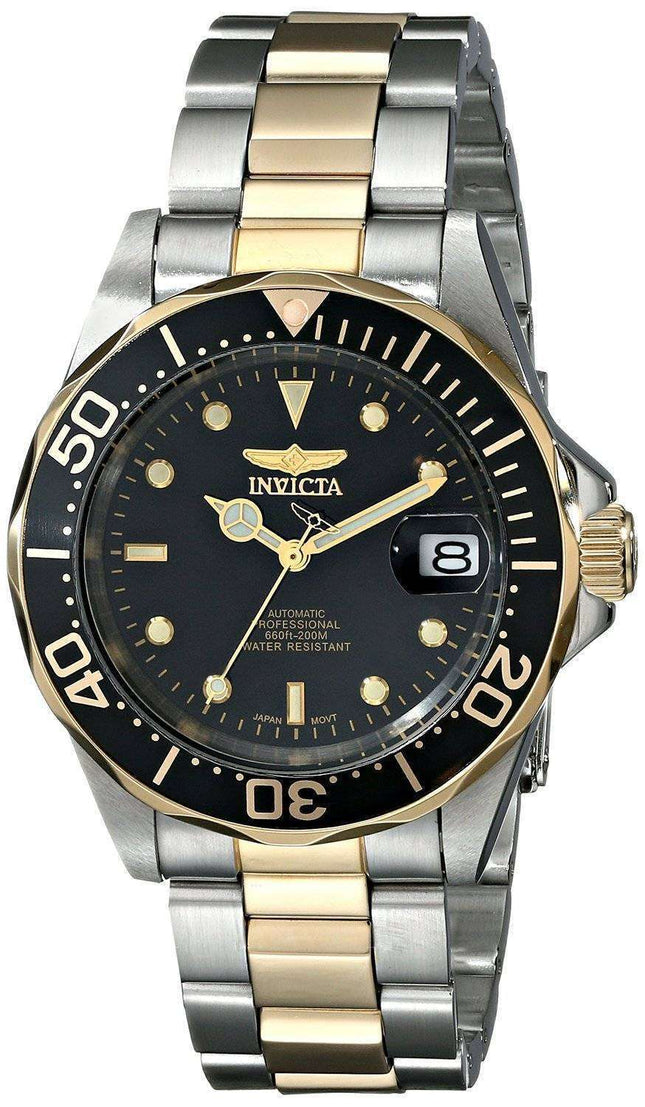 Invicta Pro Diver automático Negro dial 8927 reloj de caballero