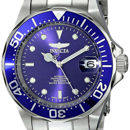 Invicta Pro Diver Automatic Blue Dial 9094 para hombres