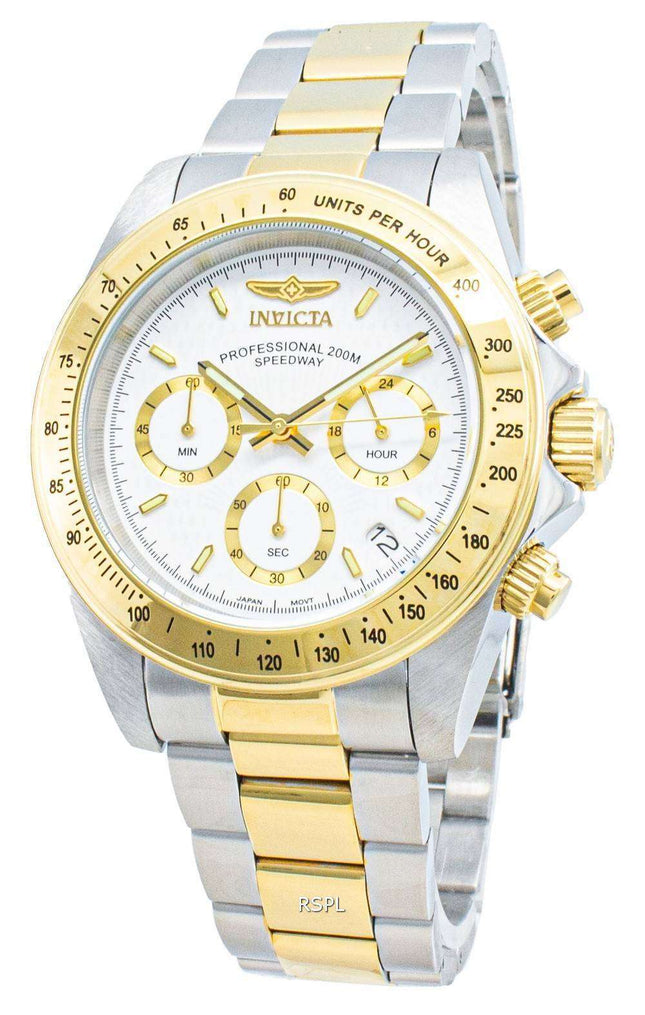 Reloj para hombre Invicta Professional 200M Speedway Chronograph 9212