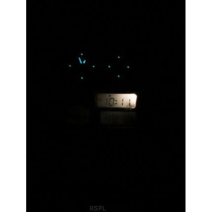 Reloj para hombre Citizen Reproducción Modelo Analógico Cronógrafo digital Acero inoxidable Esfera negra Cuarzo JG2101-78E
