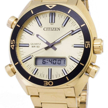 Ciudadano JM5462 - 56P cuarzo analógico Digital Watch de Men