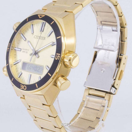 Ciudadano JM5462 - 56P cuarzo analógico Digital Watch de Men