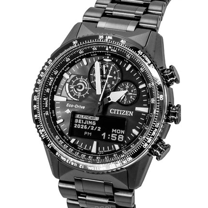 Reloj Citizen Promaster Skyhawk U830 Cronógrafo Eco-Drive Diver's JV2005-58E 200M para hombre
