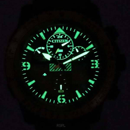 Citizen Promaster Sky Cronógrafo Radiocontrolado Diver',s Eco-Drive JY8074-11X 200M Reloj para hombre