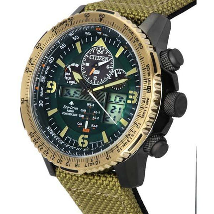 Citizen Promaster Sky Cronógrafo Radiocontrolado Diver',s Eco-Drive JY8074-11X 200M Reloj para hombre