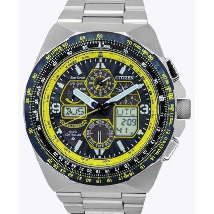 Reloj Citizen Promaster Skyhawk AT Blue Angels Cronógrafo Eco-Drive JY8125-54L 200M para hombre