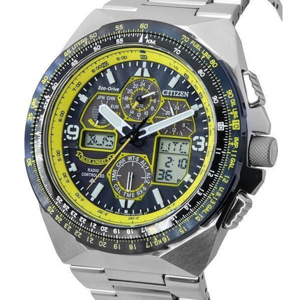 Reloj Citizen Promaster Skyhawk AT Blue Angels Cronógrafo Eco-Drive JY8125-54L 200M para hombre