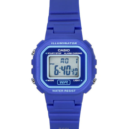 Reloj Casio Youth Digital con correa de resina de cuarzo LA-20WH-2A para mujer