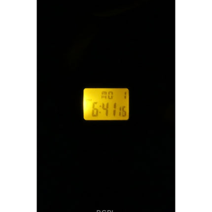 Reloj Casio Youth Digital con correa de resina de cuarzo LA-20WH-2A para mujer