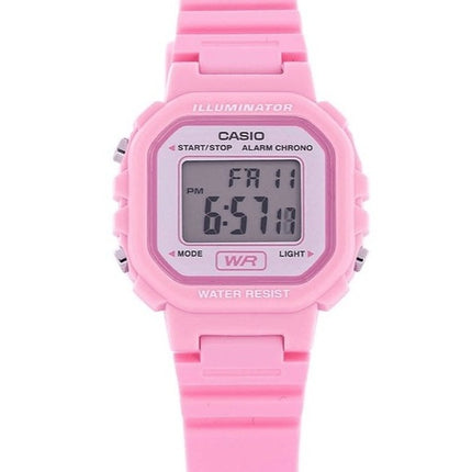 Casio Youth LA-20WH-4A1 LA20WH-4A1 Reloj digital de cuarzo para mujer