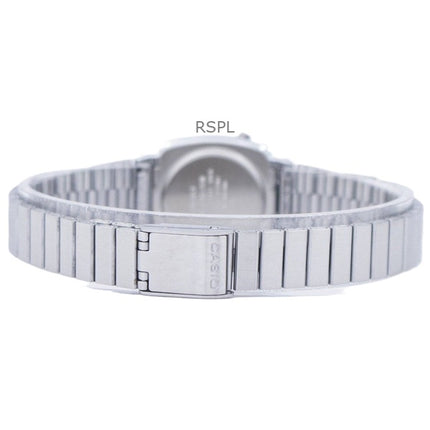 Reloj Casio despertador Digital LA-670WA - 4D de la mujer