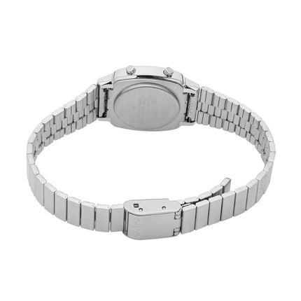 Reloj Casio despertador Digital LA-670WA - 4D de la mujer