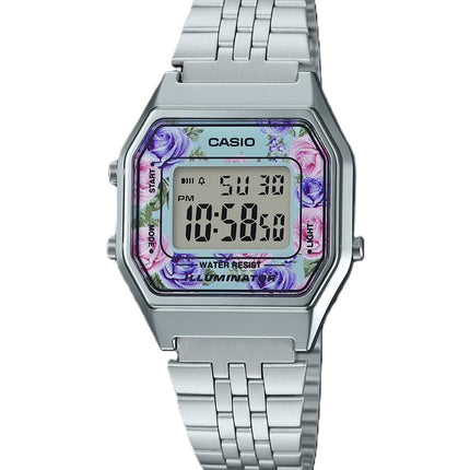 Reloj juvenil Casio Vintage iluminador cuarzo Digital LA680WA C - 2 mujeres