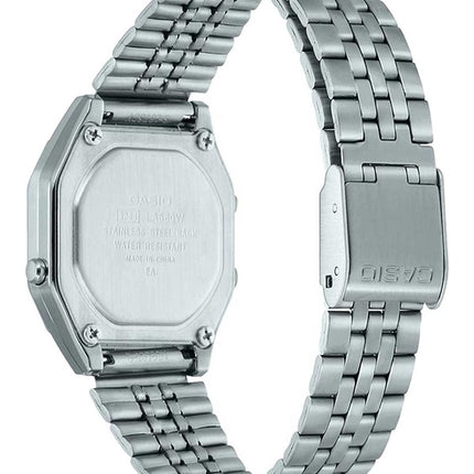 Reloj juvenil Casio Vintage iluminador cuarzo Digital LA680WA C - 2 mujeres