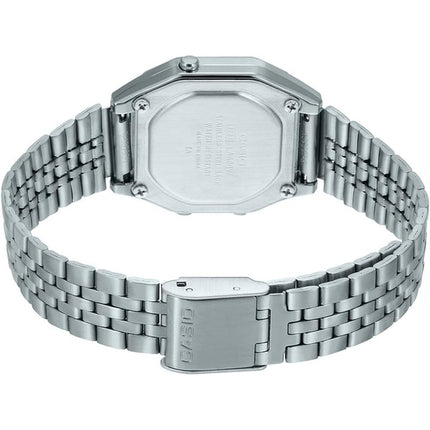 Reloj juvenil Casio Vintage iluminador cuarzo Digital LA680WA C - 2 mujeres