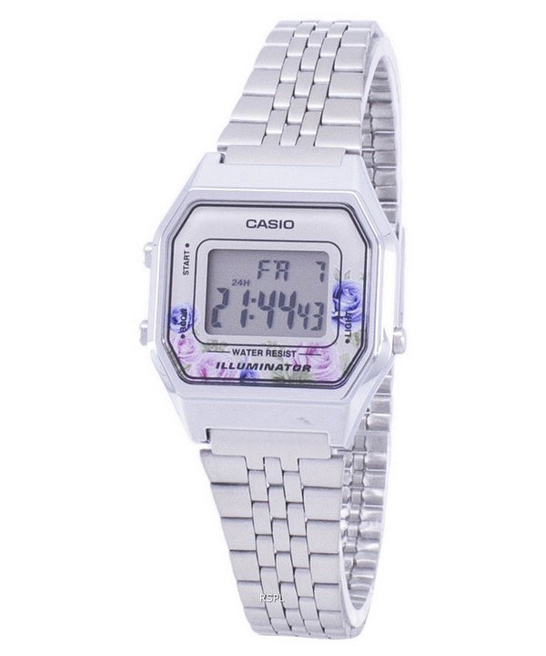 Casio Vintage juventud iluminador Digital LA680WA - 4C Watch de Women