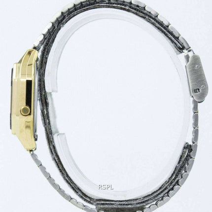 Reloj Casio Digital cuarzo acero inoxidable iluminador LA680WGA-1DF LA680WGA-1 de las mujeres