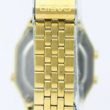 Reloj Casio Digital cuarzo acero inoxidable iluminador LA680WGA-1DF LA680WGA-1 de las mujeres