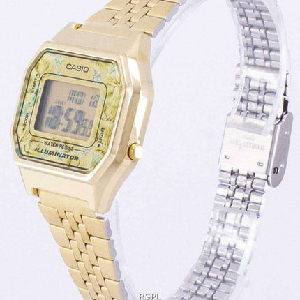 Casio Vintage juventud iluminador Digital LA680WGA - 9C Watch de Women