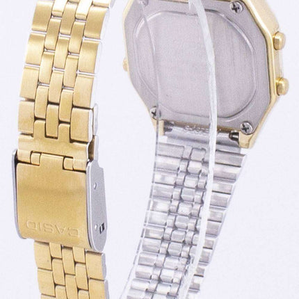 Casio Vintage juventud iluminador Digital LA680WGA - 9C Watch de Women